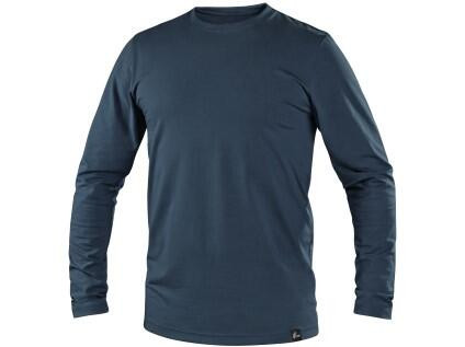 Tričko CXS SIMON, dlouhý rukáv, tmavě modré