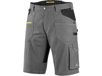 Kraťasy CXS STRETCH, pánské, šedo-černé