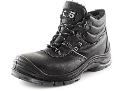Obuv CXS SAFETY STEEL NICKEL S3, zimní, kotníková