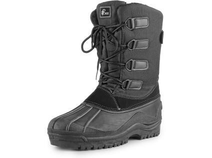 Obuv CXS WINTER FROST, zimní, poloholeňová