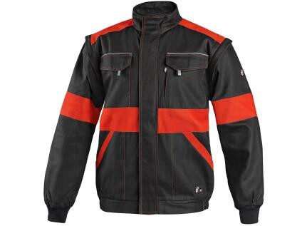 Blůza CXS LUXY EDA, pánská, černo-oranžová