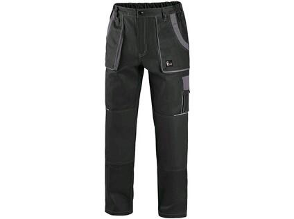 Kalhoty CXS LUXY JOSEF, pánské, černo-šedé