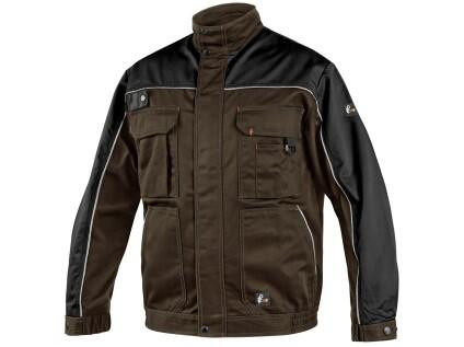 Blůza CXS ORION OTAKAR, pánská, hnědo-černá