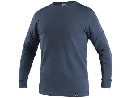 Tričko CXS PETR, dlouhý rukáv, tmavě modré