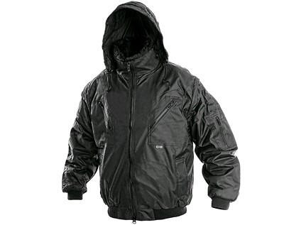 Bunda CXS PILOT, zimní, pánská, černá