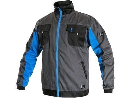 Blůza CXS PHOENIX PERSEUS, pánská, šedo-modrá