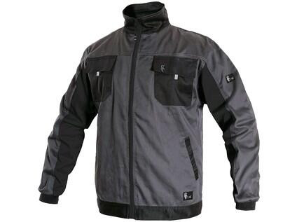 Blůza CXS PHOENIX PERSEUS, pánská, šedo-černá