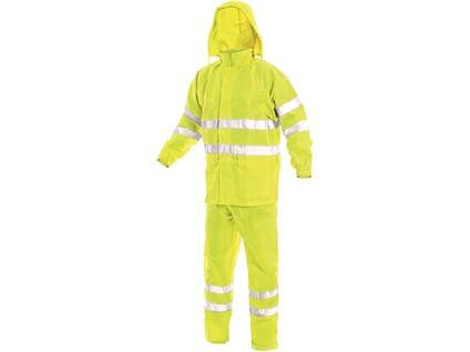 Souprava YORK, výstražný, pánský, žlutý