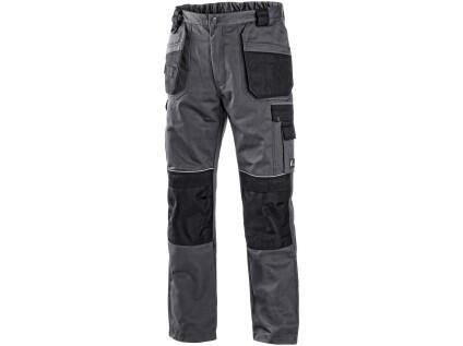 Kalhoty CXS ORION TEODOR PLUS, pánské, šedo-černé