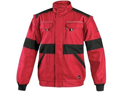 Blůza CXS LUXY EDA, pánská, červeno-černá