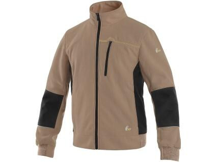 Mikina CXS TEXAS, pánská, béžovo-černá