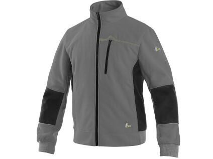 Mikina CXS TEXAS, pánská, šedo-černá