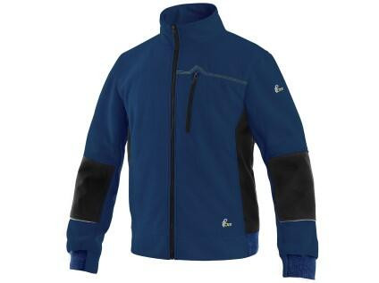 Mikina CXS TEXAS, pánská, tmavě modrá-černá