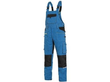 Zahradníky CXS STRETCH, pánské, středně modré-černé