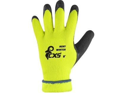 Rukavice CXS ROXY WINTER, zimní, máčené v latexu