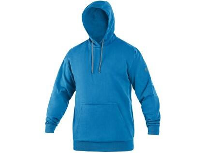 Mikina CXS ARYN, pánská, azurově modrá