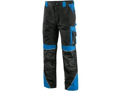 Kalhoty CXS SIRIUS BRIGHTON, pánské, černo-modré