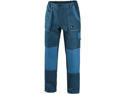 Kalhoty CXS LUXY JOSEF, pánské, petrol-petrolová