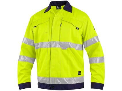 Blůza CXS NORWICH, výstražná, pánská, žluto - modrá