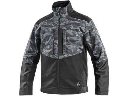 Blůza CXS SOLIS FLEX, pánská, maskáčovo-černá