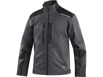 Blůza CXS SOLIS FLEX, pánská, šedo-černá