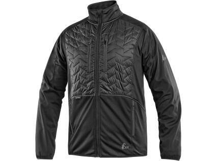 Bunda CXS LEONIS, pánská, černá