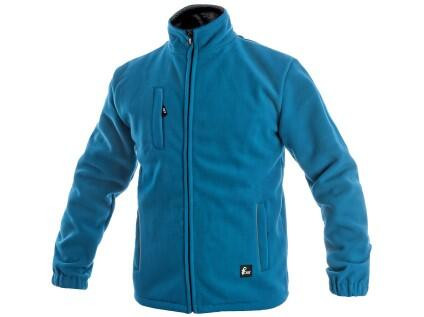 Bunda CXS OTAWA, pánská, středně modrá