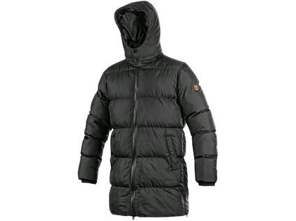 Kabát 3/4 CXS LINCOLN, pánský, černý