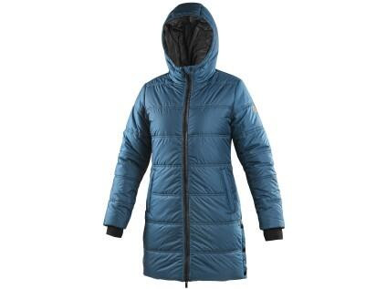 Kabát CXS WICHITA, dámský, petrolový