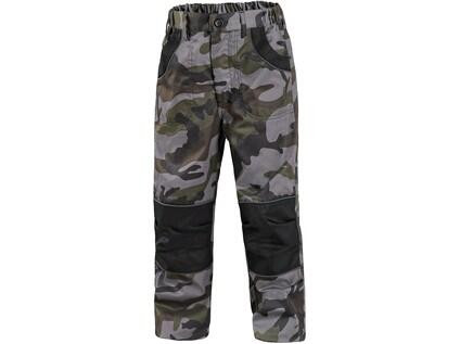 Kalhoty CXS CAMO, dětské