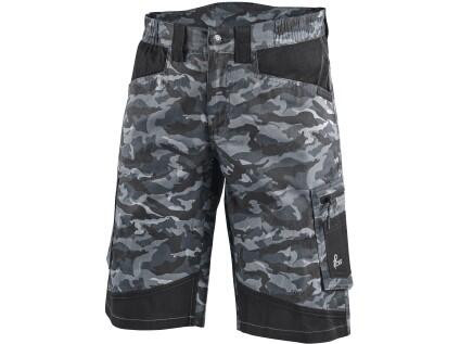 Kraťasy CXS SOLIS FLEX, pánské, maskáčovo-černé