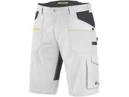Kraťasy CXS STRETCH, pánské, bílo-šedé