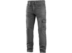 Kalhoty jeans CXS ALBI, p�nsk�, �ed�