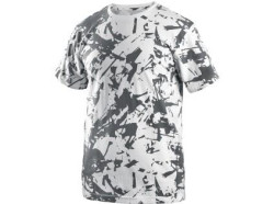 Triko CXS MERLIN, krtk rukv, blo ed