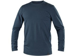 Tri�ko CXS SIMON, dlouh� ruk�v, tmav� modr�