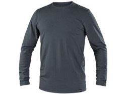 Tri�ko CXS SIMON, dlouh� ruk�v, antracitov�
