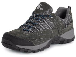 Obuv polobotka CXS ISLAND GILI, vych�zkov�, �edo-modr�