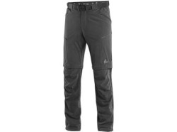 Kalhoty CXS BOISE, p�nsk� s odep�nac�mi nohavicemi, antracitov�