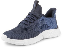 Obuv polobotka CXS BARBADOS, modro-b�l�