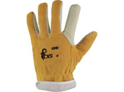 Rukavice CXS URBI WINTER, zimn�, ko�en�