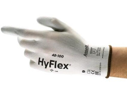 Rukavice ANSELL HYFLEX 48-100, m��en� v polyuretanu