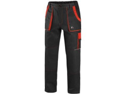 Kalhoty CXS LUXY JOSEF, p�nsk�, �erno-oran�ov�