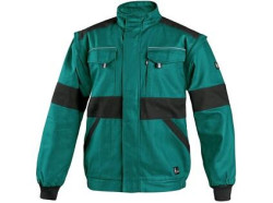 Bl�za CXS LUXY EDA, p�nsk�, zeleno-�ern�