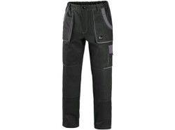 Kalhoty CXS LUXY JOSEF, p�nsk�, �erno-�ed�