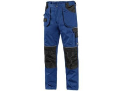 Kalhoty CXS ORION TEODOR, p�nsk�, modro-�ern�