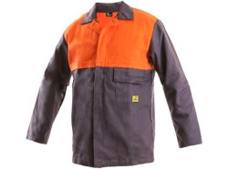 Bl�za CXS MOFOS, sv��e�sk�, p�nsk�, �edo-oran�ov�