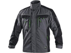 Bl�za CXS SIRIUS LUCIUS, p�nsk�, �edo-zelen�