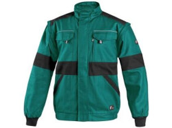 Bl�za CXS LUXY DIANA, d�msk�, zeleno-�ern�