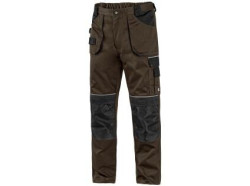 Kalhoty CXS ORION TEODOR, p�nsk�, hn�do-�ern�