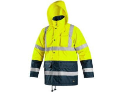 Bunda CXS OXFORD, v�stra�n�, p�nsk�, �luto-modr�